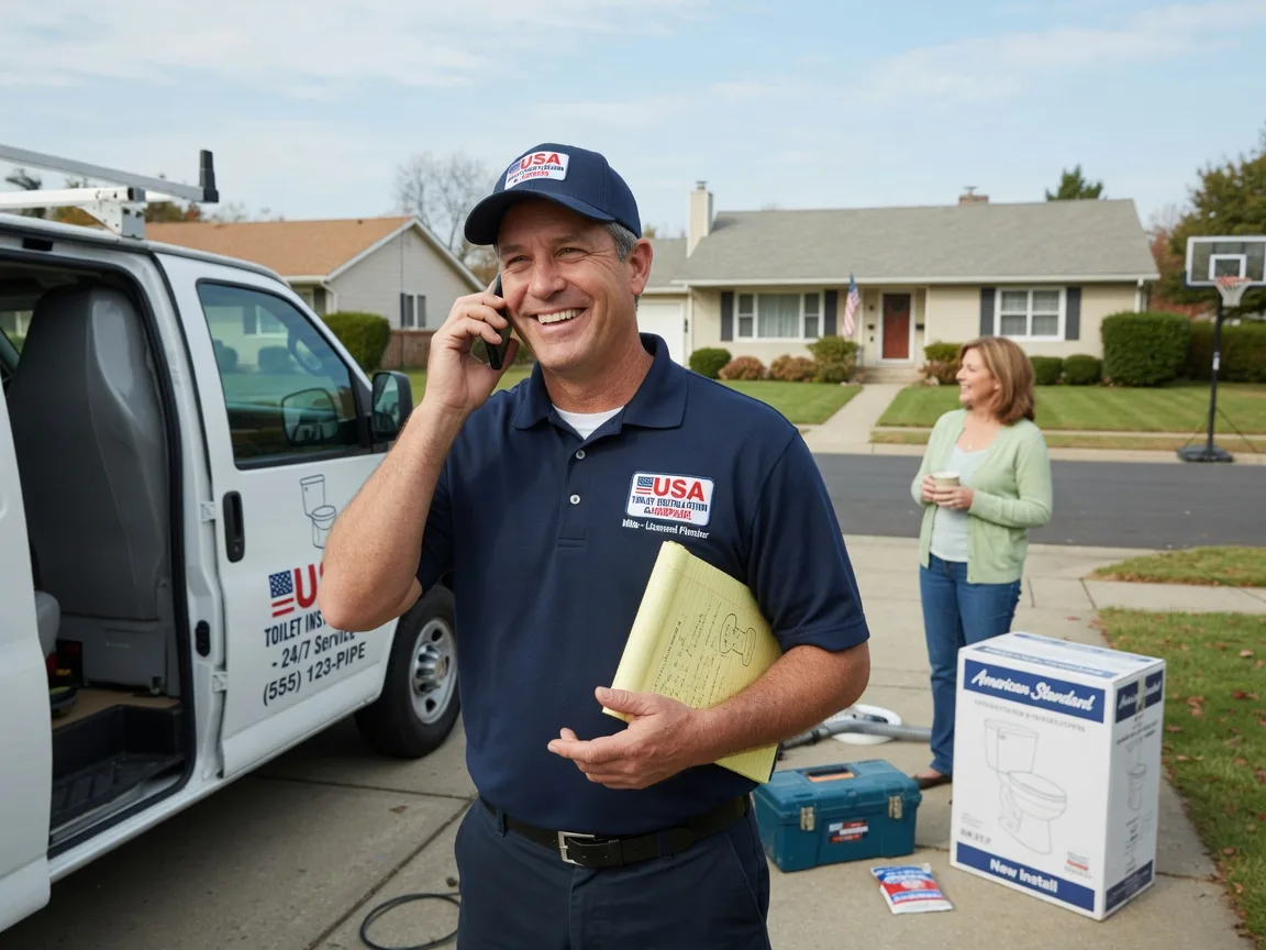 Toilet Installation Apple Valley, MN FAQs